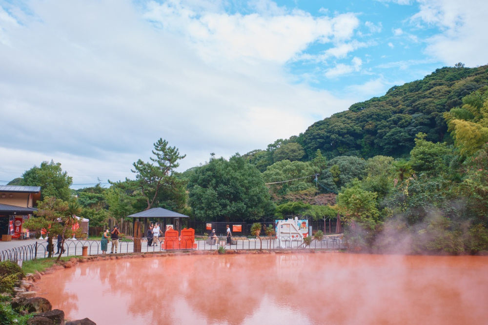 一起去「別府地獄巡禮」吧!