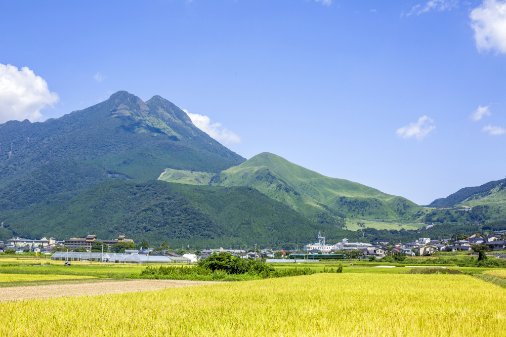 如何享受由布院