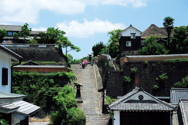 杵築城下町