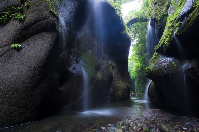 由布川峽谷