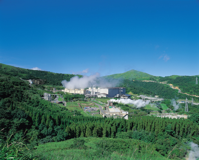 八丁原發電廠展覽館