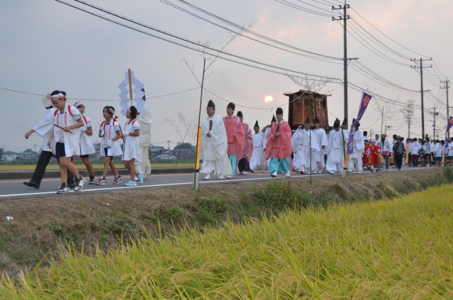 宇佐神宮放生會