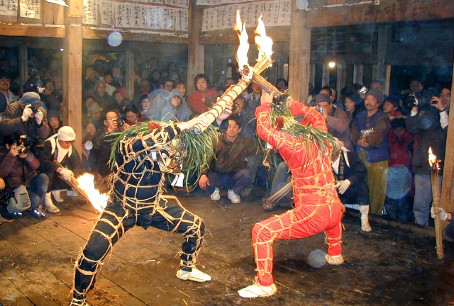 修正鬼會（成佛寺、岩戶寺）